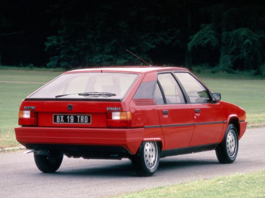  Citroen BX 19 TRD 1982 года  (фото 3 из 5)